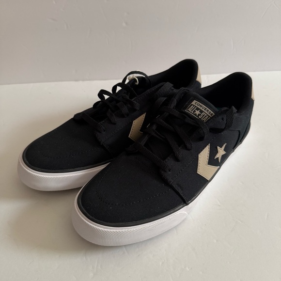 Converse Sneakers Black and Tan Sneakers men 11.5 women 13 - Picture 12 of 12